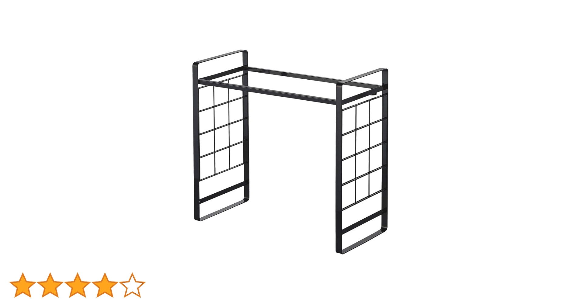 シンク上 伸縮 システムラック tower ブラック 5点セット ymz5505-mv007-0_gt01.jpg